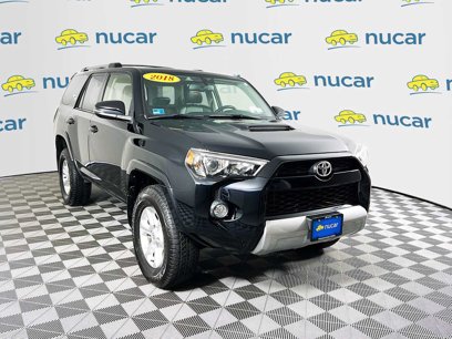 Used 2018 Toyota 4Runner TRD Off-Road Premium