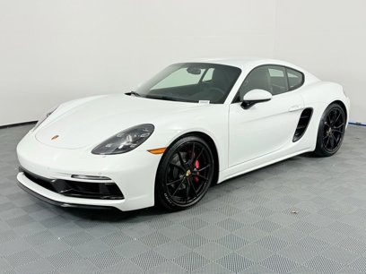 New 2024 Porsche 718 Cayman S