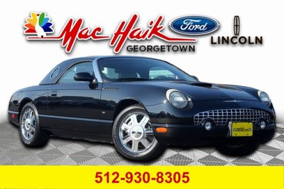 Used 2004 Ford Thunderbird