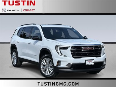 New 2025 GMC Acadia Elevation w/ Elevation Premium Package