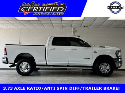 Certified 2022 RAM 2500 Big Horn w/ Snow Chief Group