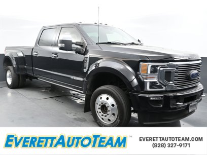 Used 2021 Ford F450 Platinum w/ FX4 Off-Road Package
