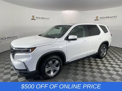 New 2025 Honda Pilot EX-L