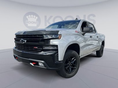 Used 2021 Chevrolet Silverado 1500 LT Trail Boss