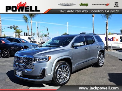 Used 2023 GMC Acadia Denali