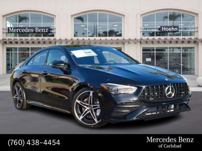 New 2025 Mercedes-Benz CLA 35 AMG 4MATIC
