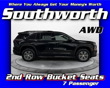 New 2025 Chevrolet Traverse LT w/ LPO, Floor Liner Package