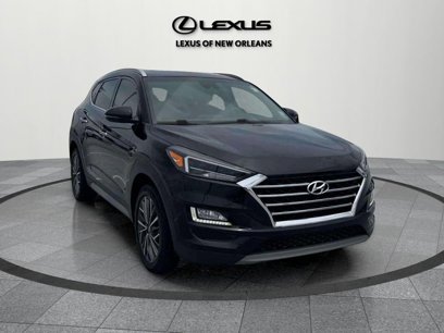 Used 2021 Hyundai Tucson Limited w/ Cargo Package