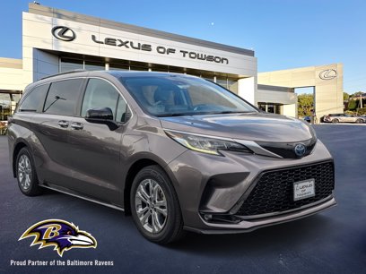 Used 2022 Toyota Sienna XSE