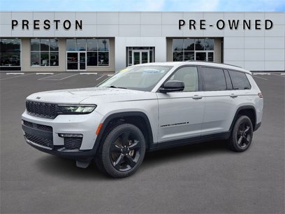 Certified 2022 Jeep Grand Cherokee L Limited w/ Luxury Tech Group II