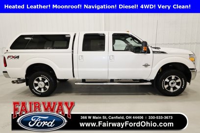 Used 2015 Ford F350 Lariat w/ Lariat Ultimate Package