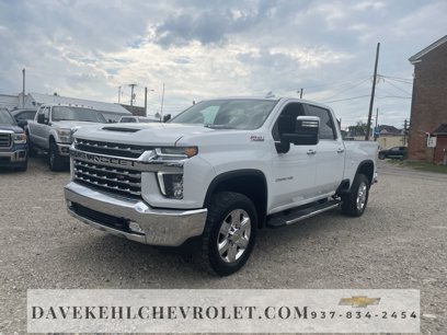 Used 2022 Chevrolet Silverado 2500 LTZ