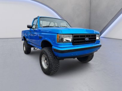 Used 1987 Ford F150 4x4 Regular Cab