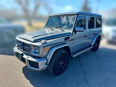 Used 2017 Mercedes-Benz G 65 AMG 4MATIC