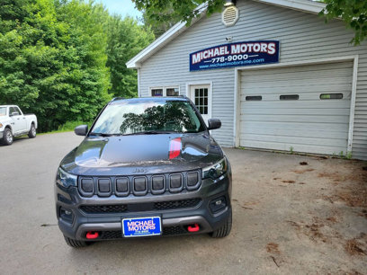 Used 2022 Jeep Compass Trailhawk w/ Trailhawk Elite Group