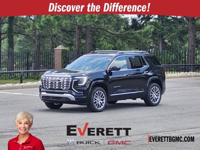 New 2026 GMC Terrain Denali