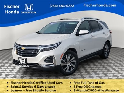 Used 2022 Chevrolet Equinox Premier
