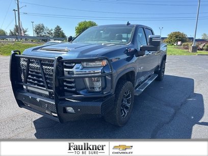 Used 2020 Chevrolet Silverado 2500 LTZ w/ LTZ Texas Edition