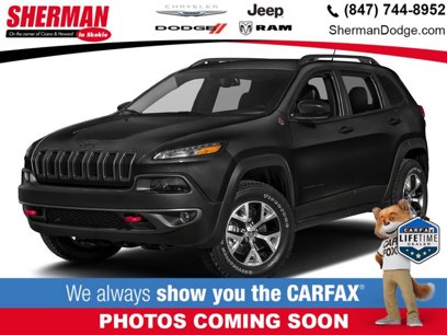 Used 2018 Jeep Cherokee Trailhawk w/ Quick Order Package 27L