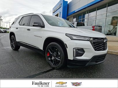 Certified 2022 Chevrolet Traverse Premier w/ Redline Edition