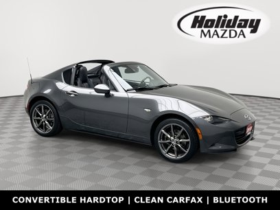 Used 2017 MAZDA MX-5 Miata RF Grand Touring