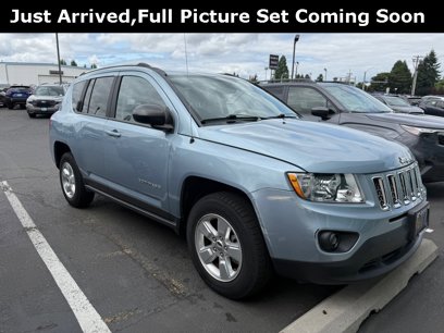 Used 2013 Jeep Compass Latitude