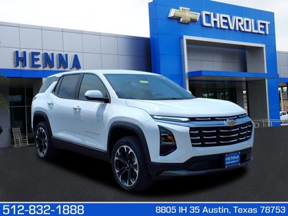 New 2025 Chevrolet Equinox LT