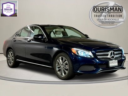 Used 2016 Mercedes-Benz C 300 4MATIC Sedan