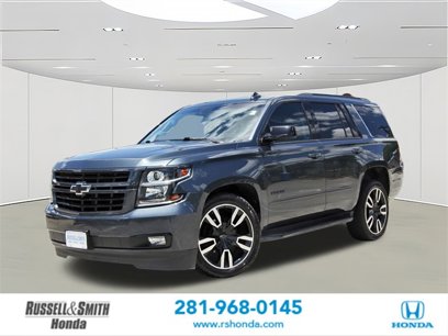 Used 2019 Chevrolet Tahoe Premier