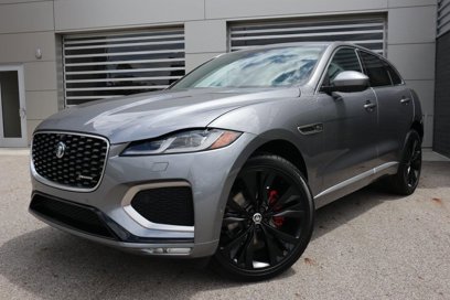 New 2025 Jaguar F-PACE R-Dynamic S