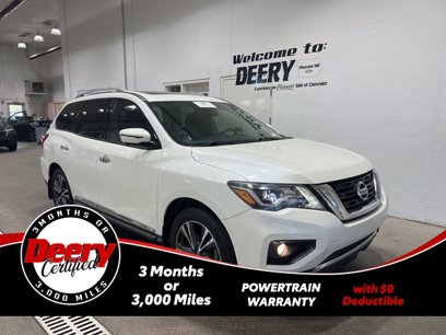 Used 2018 Nissan Pathfinder Platinum