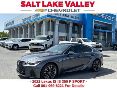 Used 2022 Lexus IS 350 F Sport