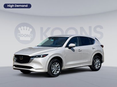 Used 2024 MAZDA CX-5 AWD 2.5 S w/ Select Package