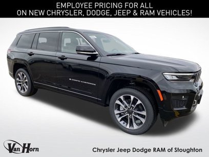 New 2025 Jeep Grand Cherokee L Overland w/ Advanced Protech Group III