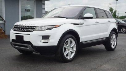 Used 2015 Land Rover Range Rover Evoque Pure Plus