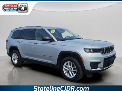 Certified 2021 Jeep Grand Cherokee L Laredo w/ Luxury Tech Group I
