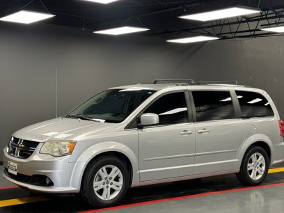 Used 2012 Dodge Grand Caravan Crew w/ Crew Value Pkg