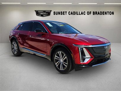 New 2025 Cadillac Lyriq Luxury