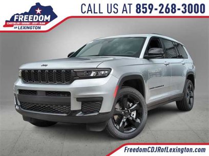 New 2025 Jeep Grand Cherokee L Altitude