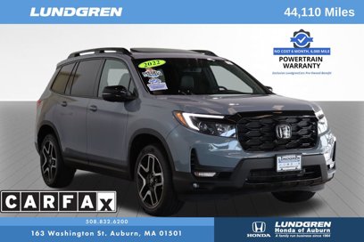 Used 2022 Honda Passport Elite