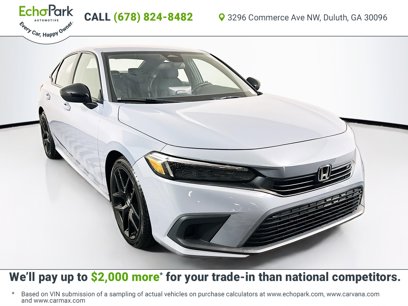 Used 2022 Honda Civic Sport