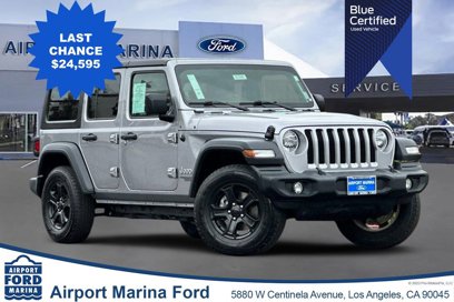 Used 2020 Jeep Wrangler Unlimited Sport S