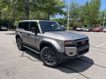 New 2025 Toyota Land Cruiser