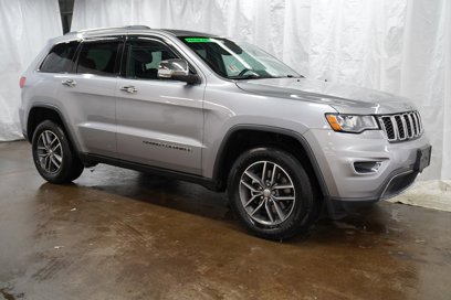 Used 2017 Jeep Grand Cherokee Limited