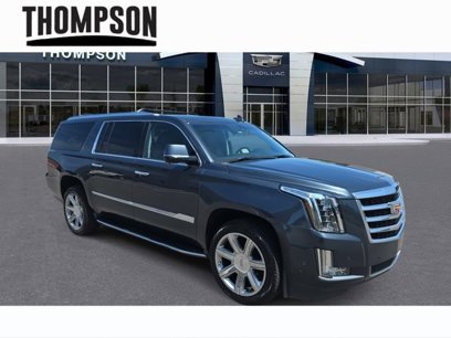 Used 2020 Cadillac Escalade ESV Luxury