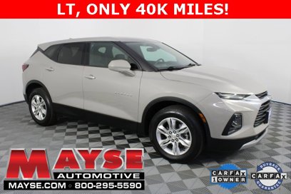 Used 2021 Chevrolet Blazer LT