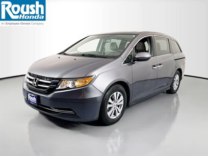 Used 2017 Honda Odyssey EX-L
