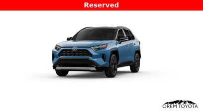 New 2025 Toyota RAV4 XSE w/ Advanced Technology Package