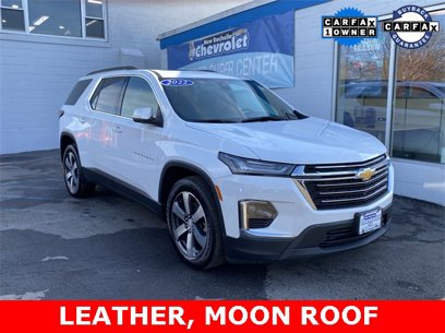 Certified 2022 Chevrolet Traverse LT w/ LT Premium Package