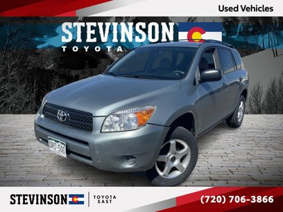 Used 2007 Toyota RAV4 4WD